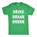 Drink Drank Drunk Shirt St Patrick39s Day Shirt Lucky Green Irish shirt Clover Shirt Funny Shirts Drinking Shirt Ireland Party Shirts Graphic Tee – Soft Feel · Trending Graphic Apparel