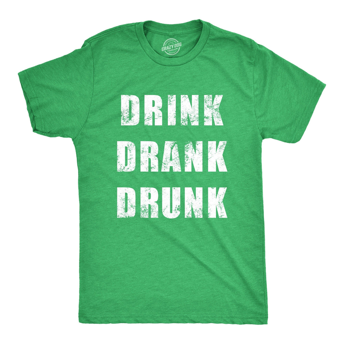 Drink Drank Drunk Shirt St Patrick39s Day Shirt Lucky Green Irish shirt Clover Shirt Funny Shirts Drinking Shirt Ireland Party Shirts Graphic Tee – Soft Feel · Trending Graphic Apparel