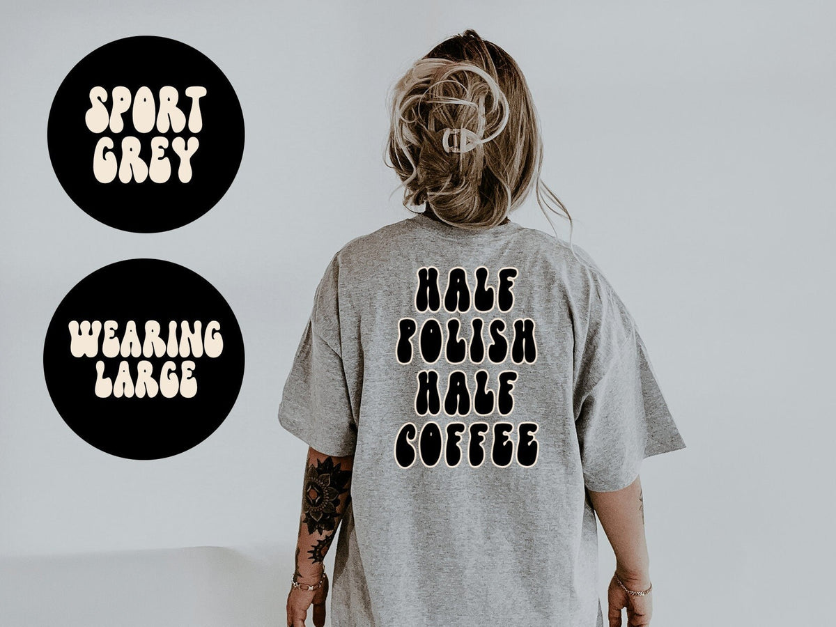 Polish Poland BACK PRINT Shirt Gifts Tshirt Tees TShirt Unisex Funny Graphic Tee – Everyday Comfort · Must-Have Style
