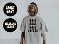 Aunt BACK PRINT Shirt Gifts Tshirt Tees TShirt Unisex Funny Graphic Tee – Easygoing Wear · High-Quality Print
