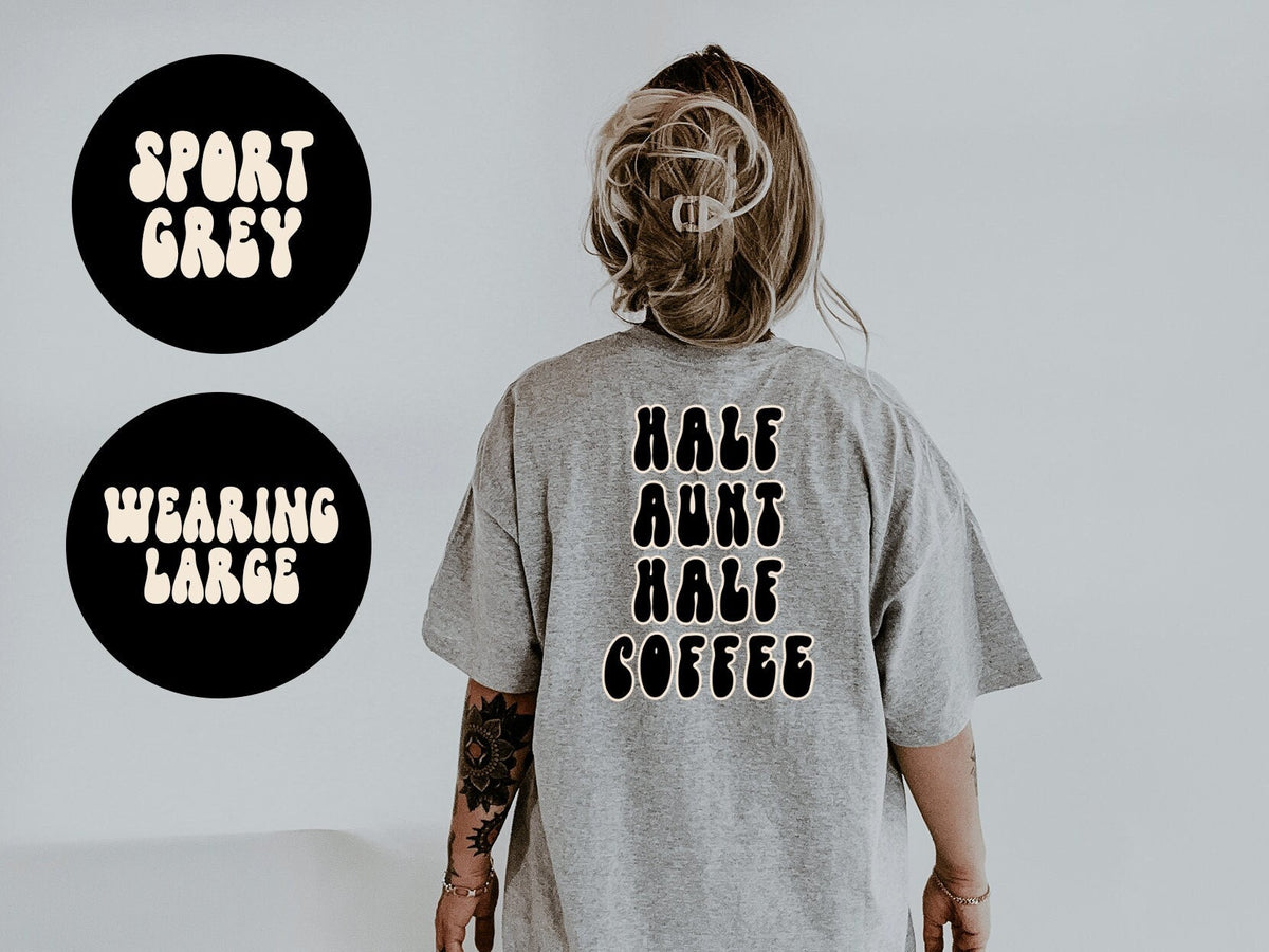 Aunt BACK PRINT Shirt Gifts Tshirt Tees TShirt Unisex Funny Graphic Tee – Easygoing Wear · High-Quality Print