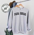 Para Squad Paraprofessional Teacher Aide Paras Educator Assistant Sweatshirt Gifts Crewneck Funny Sweater Shirt Jumper Men Women Sweatshirt – Everyday Comfort · Trending Graphic Apparel
