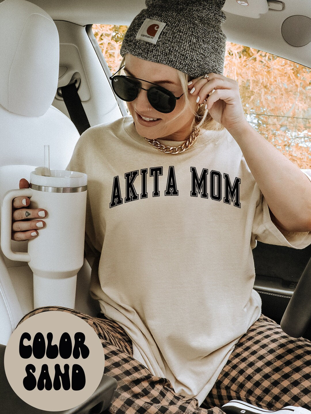 Akita Dog Mom Mother39s Day Shirt Gifts Tshirt Tees TShirt Unisex Funny Graphic Tee – Premium Graphic · Great Gift For Fans