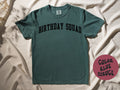 Birthday Squad Crew Group Team Party Girl Shirt Gifts COMFORT COLORS Tshirt Crew Neck Tee Crewneck Short Sleeve Men Women Graphic Tee – Warm & Stylish · Top Pick For Any Outfit