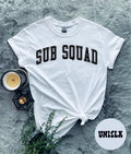 Sub Squad Substitute Teacher Shirt Gifts Tshirt Tees TShirt Unisex Funny Graphic Tee – Everyday Comfort · Perfect For Daily Wear