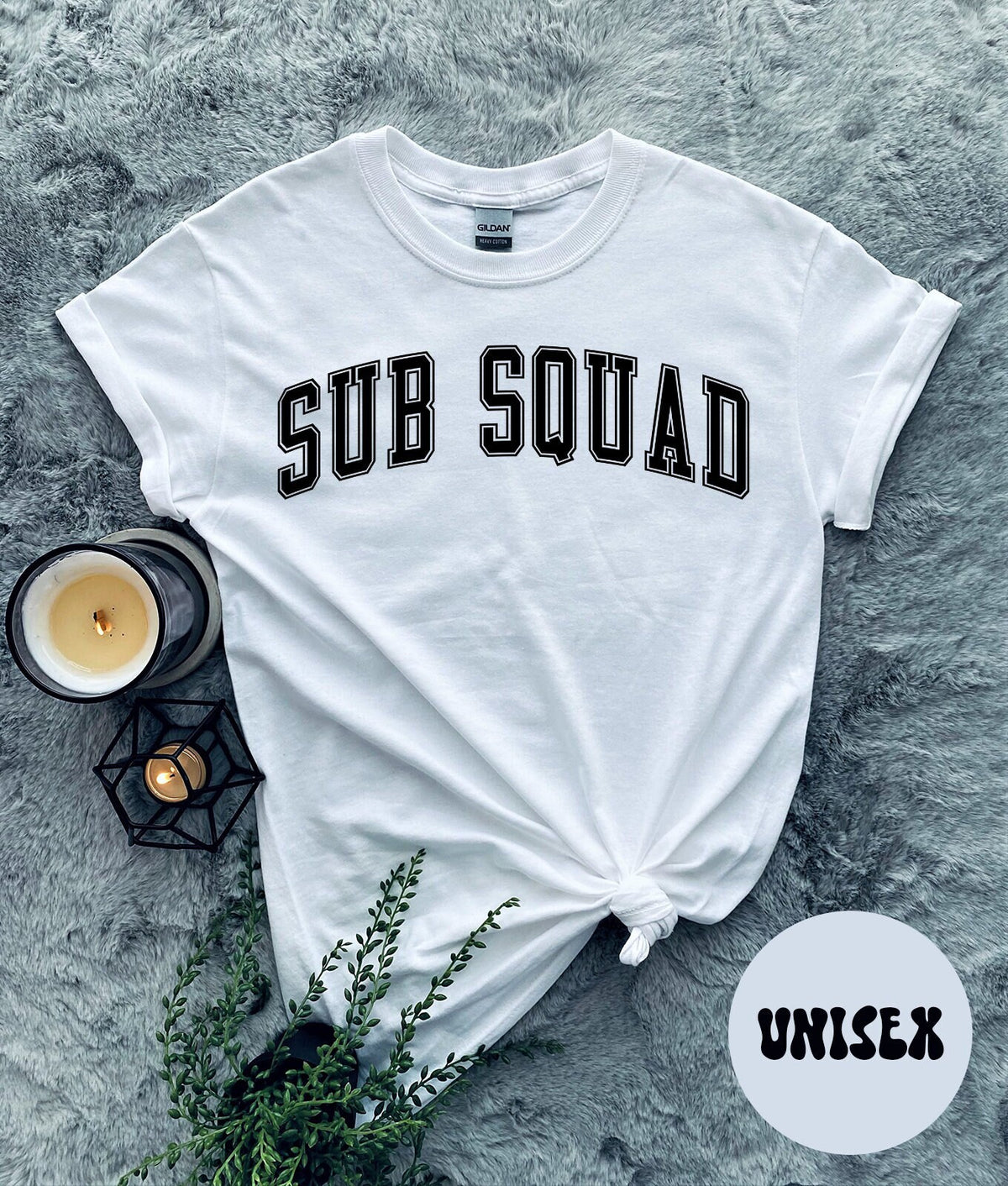 Sub Squad Substitute Teacher Shirt Gifts Tshirt Tees TShirt Unisex Funny Graphic Tee – Everyday Comfort · Perfect For Daily Wear