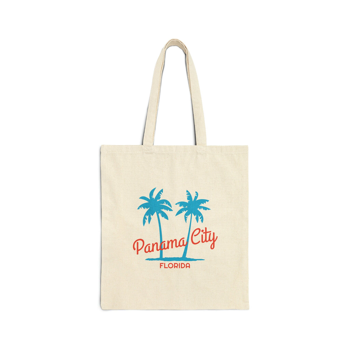 Panama City Beach Florida Cotton Canvas Panama City Beach Tote Bag Personalization Available Tote Bag – Warm & Stylish · Trending Graphic Apparel