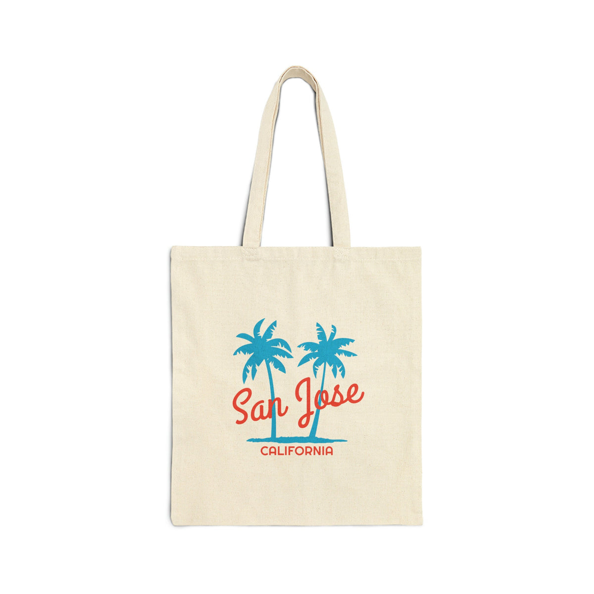 San Jose California Cotton Canvas San Jose Tote Bag Personalization Available Tote Bag – Feel-Good Design · Must-Have Style