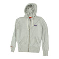 Superdry Mens Grey Polyester Cotton Full Zip Hoodie Vintage Designer Hoody VTG Hoodie – Cozy Vibes · Top Pick For Any Outfit
