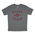 Kids Shirts Heart Throb Valentine39s Day Shirts Funny Kids Shirts Heart Shirts Faith Kids Shirts Funny Youth Shirts Chick Shirts Graphic Tee – Premium Graphic · Perfect For Daily Wear