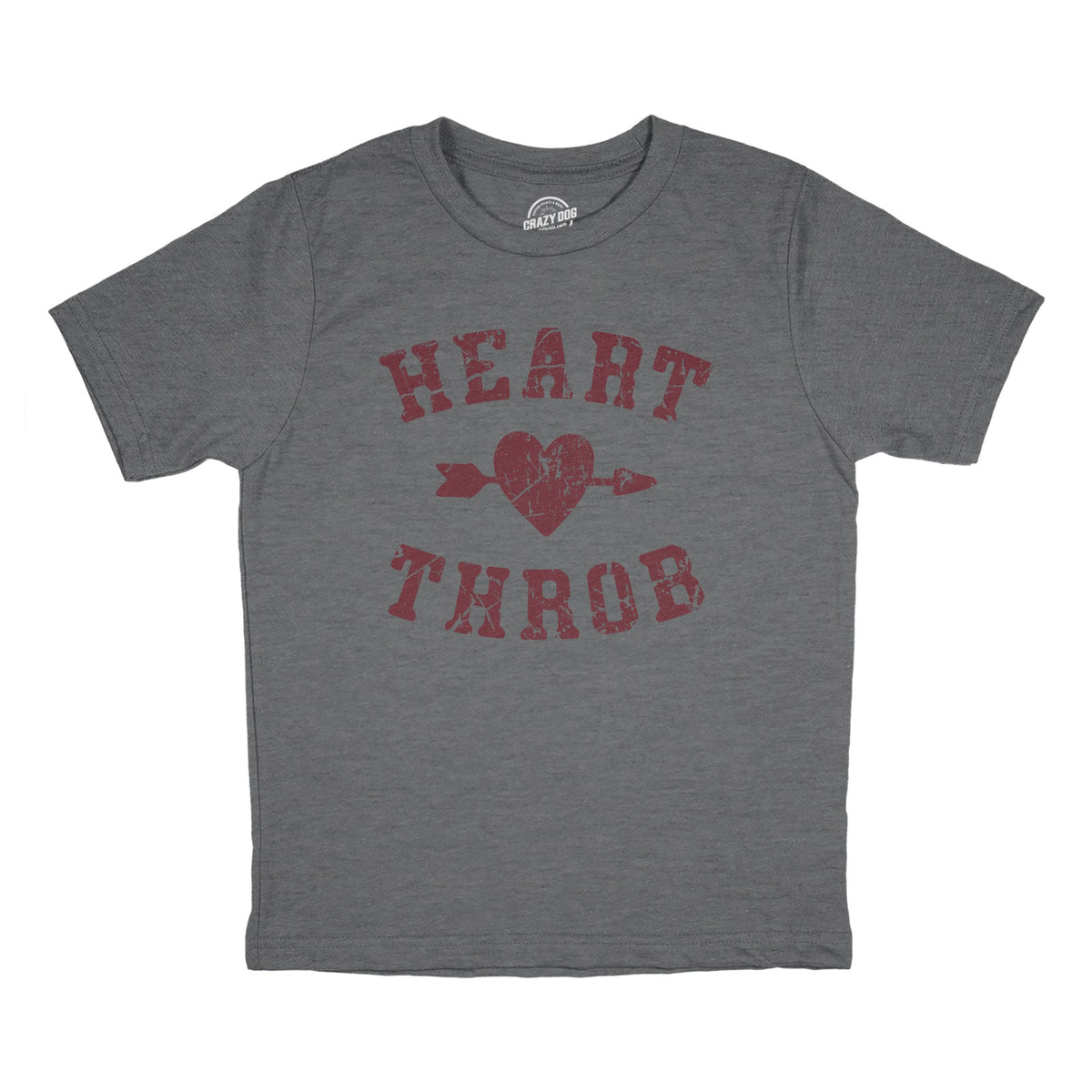 Kids Shirts Heart Throb Valentine39s Day Shirts Funny Kids Shirts Heart Shirts Faith Kids Shirts Funny Youth Shirts Chick Shirts Graphic Tee – Premium Graphic · Perfect For Daily Wear