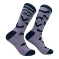 Bat Shit Crazy Halloween Socks Funny Womens Witch Socks Funky Socks Bat Socks Broomstick Socks Drinking Socks Crazy Socks Graphic Tee – Warm & Stylish · Must-Have Style
