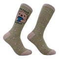Bearly Awake Bear Socks Coffee Socks Womens Coffee Socks Cute Womens Socks Funny Womens Socks Introverted Funny Socks Women Mom Socks Graphic Tee – Aesthetic Look · Top Pick For Any Outfit