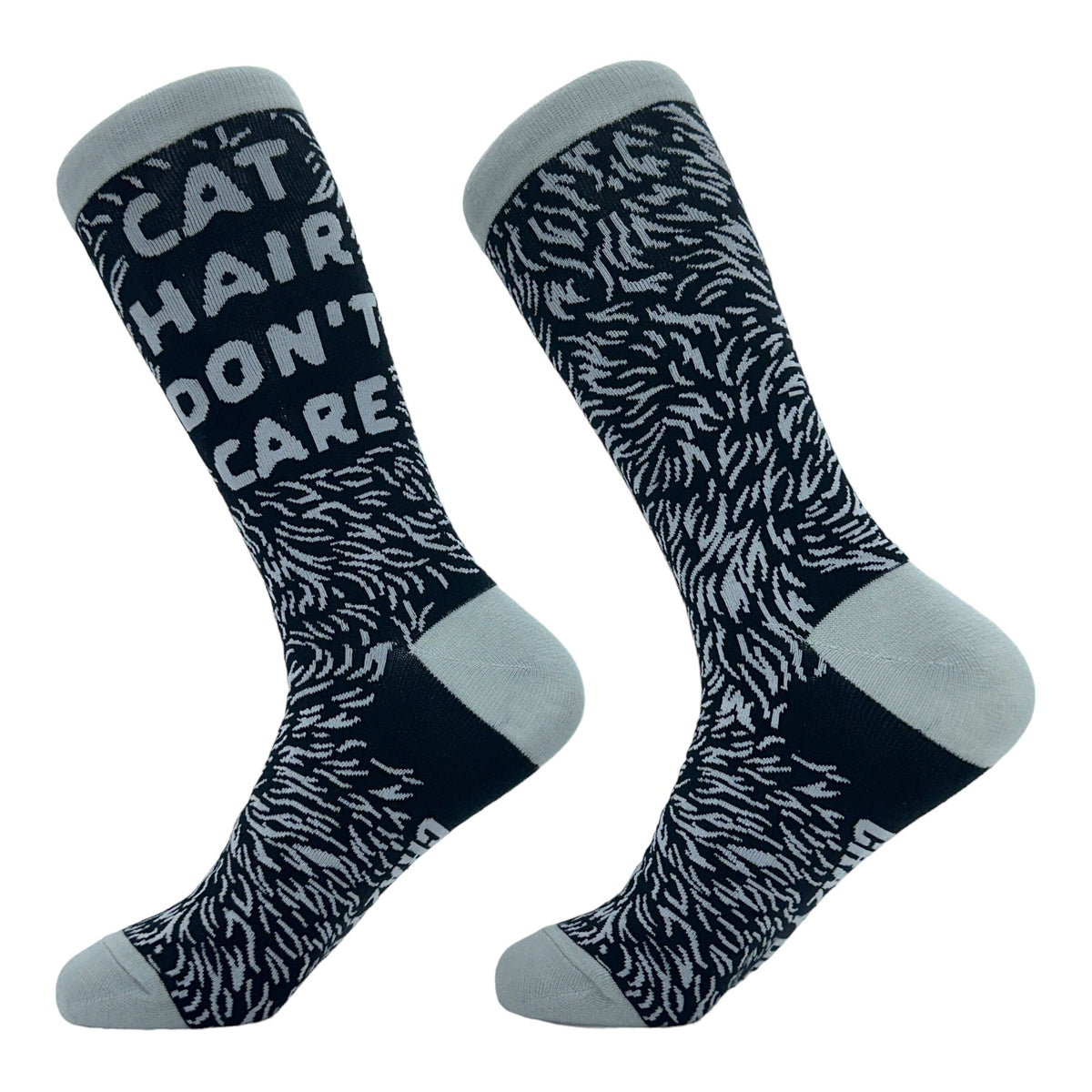 Cat Hair Don39t Care Socks Womens Cat Socks Cute Womens Socks Rude Socks Novelty Socks Womens Black Socks Cat Hair Socks Graphic Tee – Everyday Comfort · Perfect For Daily Wear