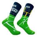 Football Dad Football Socks Fantasy Football Socks Funny Dad Socks Football Socks Guys Gifts Under 20 Football Gifts Mens Socks Graphic Tee – Fan Favorite · Perfect For Daily Wear
