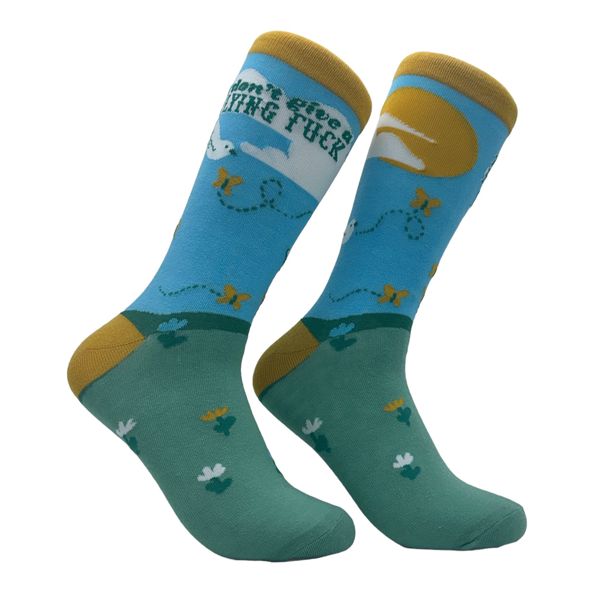 Bird Socks I Don39t Give A Flying Fuck Socks Bridesmaid Socks Rude Gift Funky Socks Funny Socks Fancy Socks Cute Socks Gift for Her Graphic Tee – Aesthetic Look · Perfect For Daily Wear
