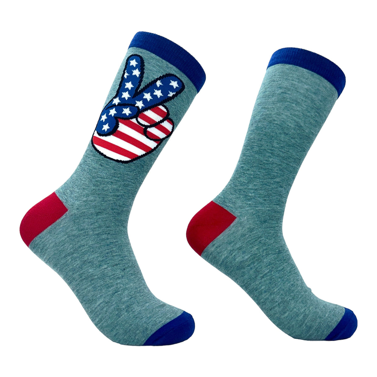 4th Of July Socks American Flag Socks UNISEX Socks Funny Peace Sign Socks Funny Socks America Socks Peace Sign American Flag USA Graphic Tee – Cozy Vibes · Trending Graphic Apparel