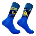 Funny Dad Socks Captian Obvious Socks Boating Socks Gifts Under 15 Boat Socks Dad Socks Rude Socks Drinking Socks Captain Helm Graphic Tee – Cozy Vibes · Perfect For Daily Wear