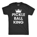 Pickleball King Pickleball Shirts Sports Shirt Men Funny Mens Shirt Funny T Shirt Pickleball Lover Gifts Gifts For Dad Retirement Graphic Tee – Feel-Good Design · High-Quality Print