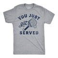 You Just Got Served Pickleball Shirts Sports Shirt Men Mens Shirt Funny Mens Shirt Funny T Shirt Pickleball Lover Gifts Gifts For Dad Graphic Tee – Everyday Comfort · High-Quality Print