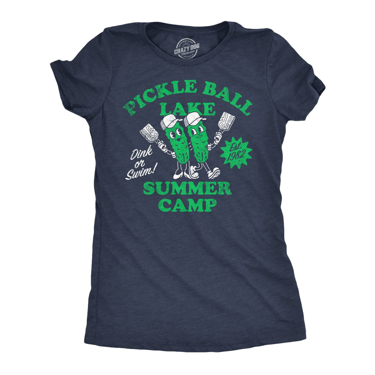Camp Dink Counselor Pickleball Shirts Funny Sports Shirts Funny Shirts Pickleball Lover Gifts Gifts For Her Pickleball Gifts Graphic Tee – Aesthetic Look · Perfect For Daily Wear