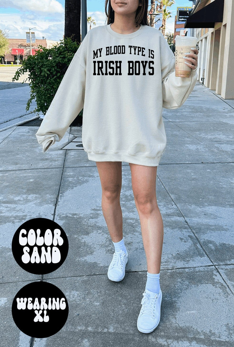 Irish Boys Sweatshirt Gifts Crewneck Funny Sweater Shirt Jumper Men Women Him Her Sweatshirt – Cozy Vibes · Top Pick For Any Outfit