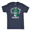 Life Of The PaddyBig Leprechaun Energy St Patricks Day Shirt Lucky Green Shirt Clover Shirt Funny Shirts Drinking Shirt Saint Patrick Graphic Tee – Cozy Vibes · Top Pick For Any Outfit