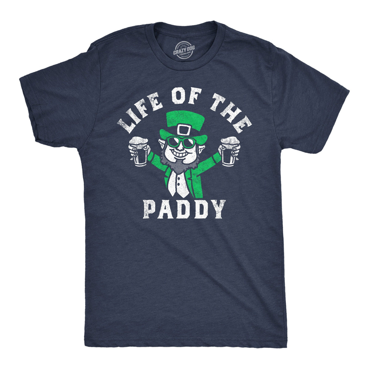 Life Of The PaddyBig Leprechaun Energy St Patricks Day Shirt Lucky Green Shirt Clover Shirt Funny Shirts Drinking Shirt Saint Patrick Graphic Tee – Cozy Vibes · Top Pick For Any Outfit