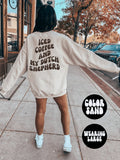 Dutch Shepherd Dog Mom BACK PRINT Sweatshirt Gifts Crewneck Funny Sweater Shirt Jumper Men Women Him Her Sweatshirt – Soft Feel · Perfect For Daily Wear