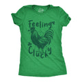 Feeling Clucky Chicken Shirts Funny St Patrick Day Shirt Farm Animal Shirts Rooster Shirts I Clover Shenanigans Shamrock Shirts Graphic Tee – Premium Graphic · Perfect For Daily Wear