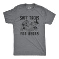Soft Tacos For Bears Cinco De Mayo Tacos Shirt Camping Gear Camping Gift Mens Camping T Shirt I Hate Camping Bear Shirts Funny Shirt Graphic Tee – Premium Graphic · Great Gift For Fans