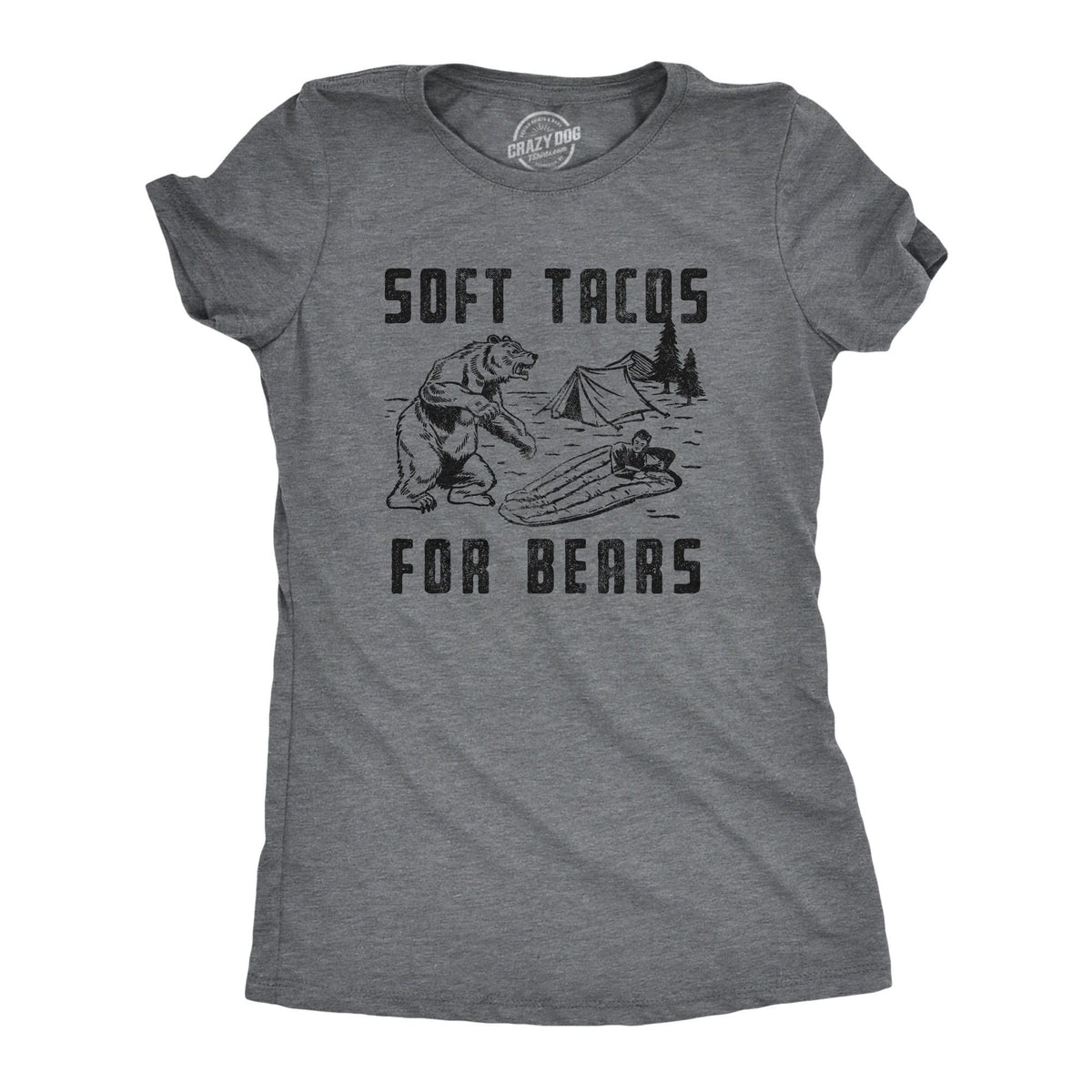 Soft Tacos For Bear Cinco Funny Nature Shirt Great Outdoors Wilderness Shirt Mountains Shirt Bear Shirts Camping Shirts Camper Gifts Graphic Tee – Bold Style · Top Pick For Any Outfit