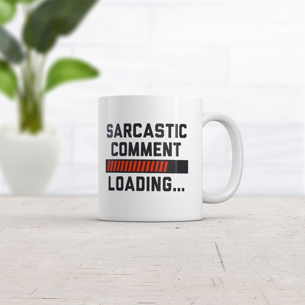 Funny Work Mug Office Mugs Mug With Funny Sayings Cool Coffee Mug Funny Coffee Mug Sarcastic Comment Loading Sarcasm Mugs Graphic Tee – Aesthetic Look · Top Pick For Any Outfit