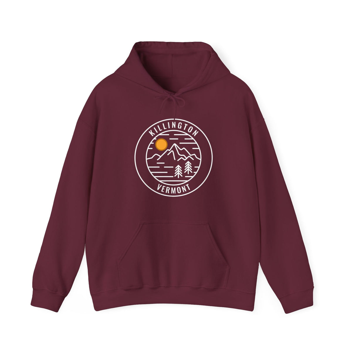 Killington Vermont Hoodie Retro Unisex Killington Hoodie Sweatshirt Personalization Available Hoodie – Everyday Comfort · Must-Have Style