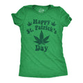 Happy St Patrick39s Day Weed Leaf Pot Leaf Funny St Patrick39s Day Shirt Party Shirts Ireland Shirt I Clover Shenanigans 420 Shirts Graphic Tee – Aesthetic Look · Perfect For Daily Wear