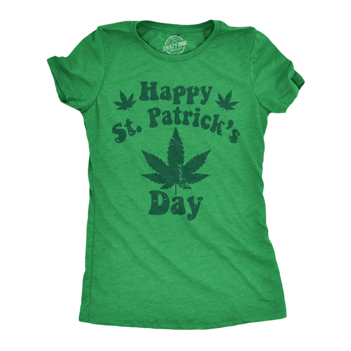 Happy St Patrick39s Day Weed Leaf Pot Leaf Funny St Patrick39s Day Shirt Party Shirts Ireland Shirt I Clover Shenanigans 420 Shirts Graphic Tee – Aesthetic Look · Perfect For Daily Wear