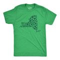 New York City New York Clovers New Yorker St Patrick39s Parade Saint Patrick39s Day Shamrock Shirt Mens Clover Shirt Funny Shirts NYC Graphic Tee – Aesthetic Look · Perfect For Daily Wear