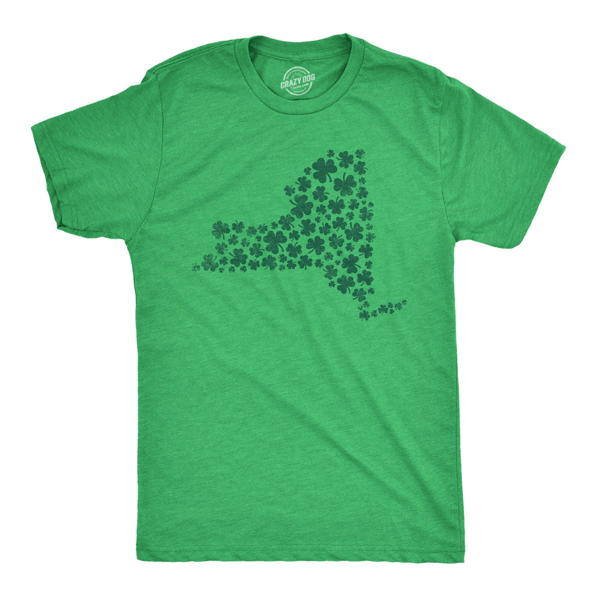 New York City New York Clovers New Yorker St Patrick39s Parade Saint Patrick39s Day Shamrock Shirt Mens Clover Shirt Funny Shirts NYC Graphic Tee – Aesthetic Look · Perfect For Daily Wear