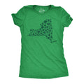 New York State Clovers Shamrocks St Patrick39s Day Parade St Patrick39s Day Shirt Luck Of The Irish Green Clover Shirt Woman New Yorker Graphic Tee – Premium Graphic · Must-Have Style
