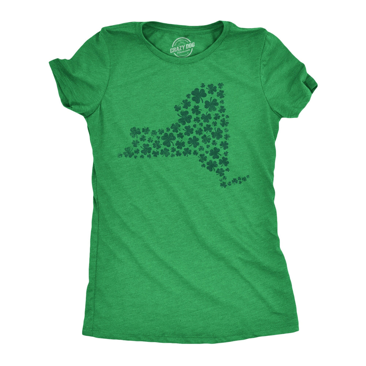 New York State Clovers Shamrocks St Patrick39s Day Parade St Patrick39s Day Shirt Luck Of The Irish Green Clover Shirt Woman New Yorker Graphic Tee – Premium Graphic · Must-Have Style