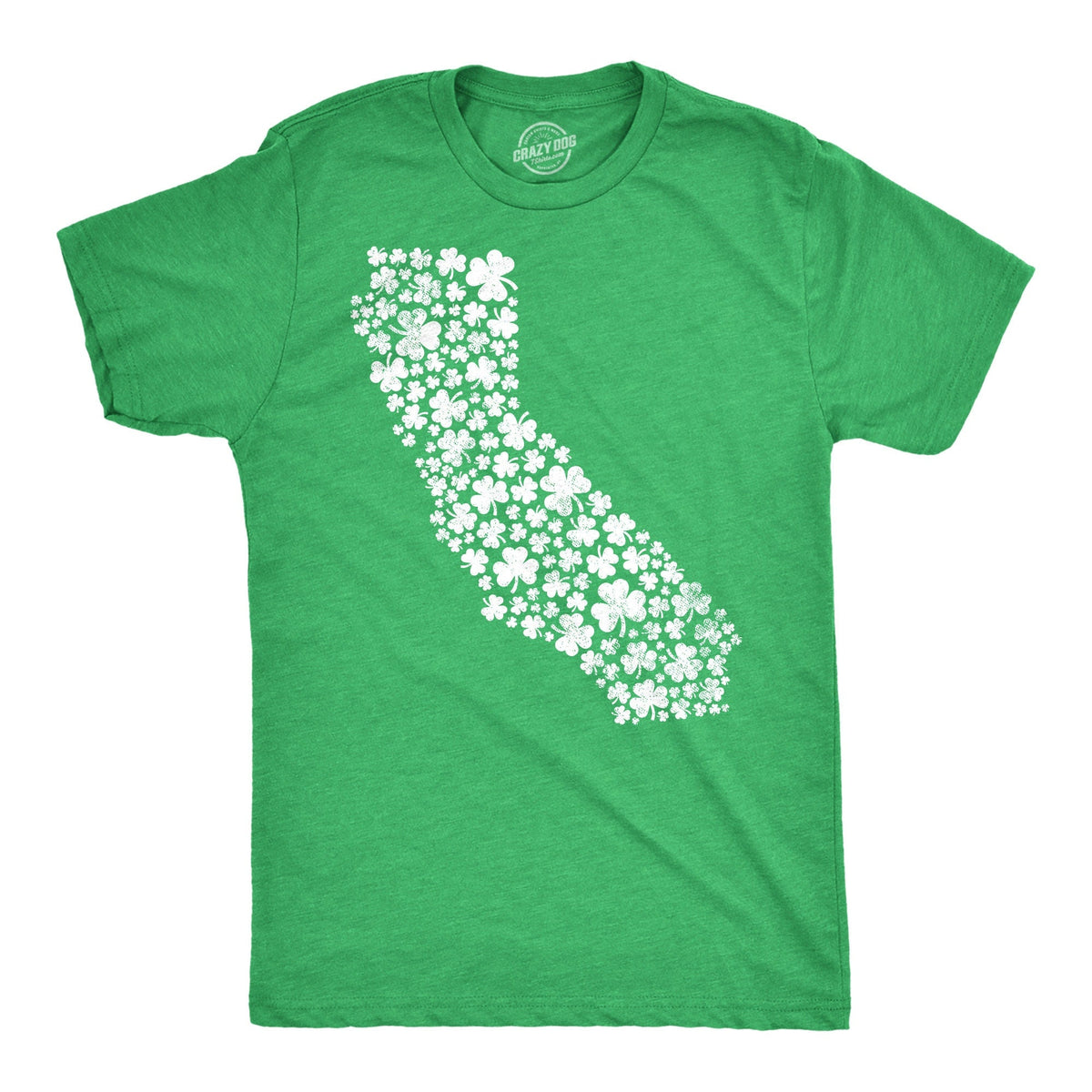 California State Clovers Shamrocks St Patrick39s Parade Saint Patrick39s Day Shamrock Shirt Mens Clover Shirt Funny Shirts Cali Graphic Tee – Fan Favorite · Great Gift For Fans