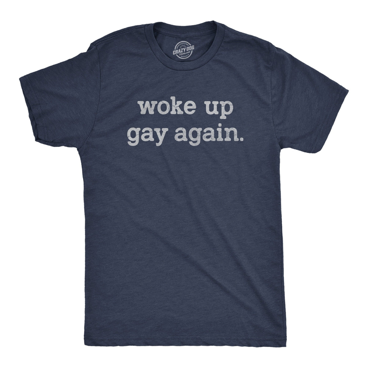 Woke Up Gay Again Pride Month LGBT Gay Mens Shirt Mens Cute Shirt Unisex Shirts Trendy Shirts Pride Shirts Funny Shirts Graphic Tee – Bold Style · Great Gift For Fans