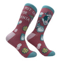 I Put Out For Santa Put Out Cookies Christmas Socks Funny Socks Festive Socks Pin Up Socks Funny Christmas Socks Innuendo Socks Graphic Tee – Feel-Good Design · Must-Have Style