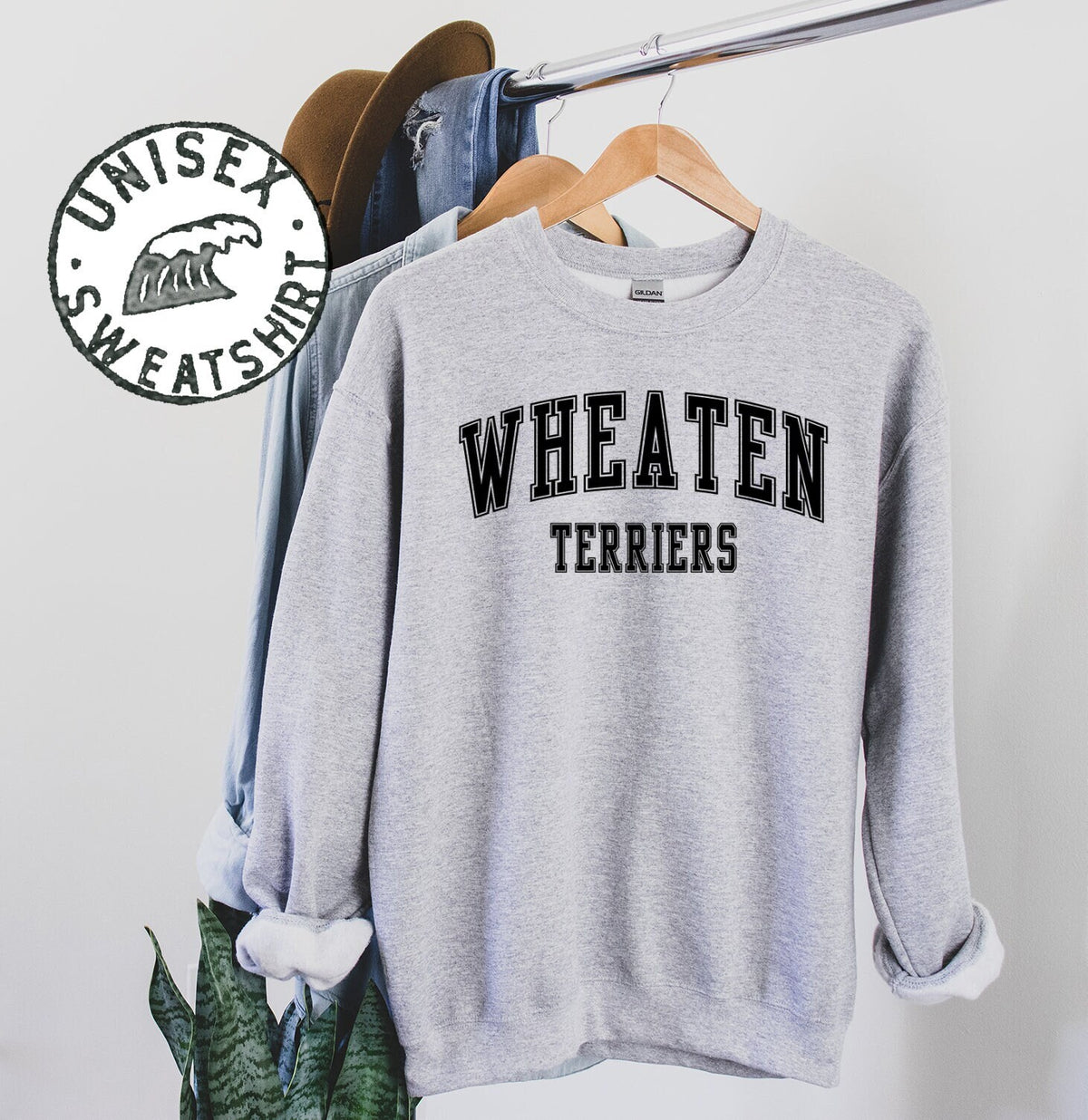 Wheaten Terrier Dog Mom Mama Mother39s Day Sweatshirt Gifts Crewneck Funny Sweater Shirt Jumper Men Women Him Her Sweatshirt – Fan Favorite · High-Quality Print