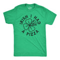 Irish I Had A Pizza St Patricks Mens Shirt Shamrock Shirt Beer Mug Shirt Clover Shirt Funny Shirts Drinking Shirt Offensive Shirts Graphic Tee – Fan Favorite · Must-Have Style