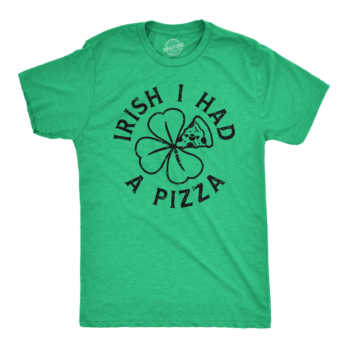 Irish I Had A Pizza St Patricks Mens Shirt Shamrock Shirt Beer Mug Shirt Clover Shirt Funny Shirts Drinking Shirt Offensive Shirts Graphic Tee – Fan Favorite · Must-Have Style