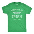 Property Of The Irish 317 Saint Patricks Day Shirt Shenanigans Shirt Lucky Green shirt Shamrock Shirt Clover Shirt Funny Shirts Graphic Tee – Aesthetic Look · Great Gift For Fans