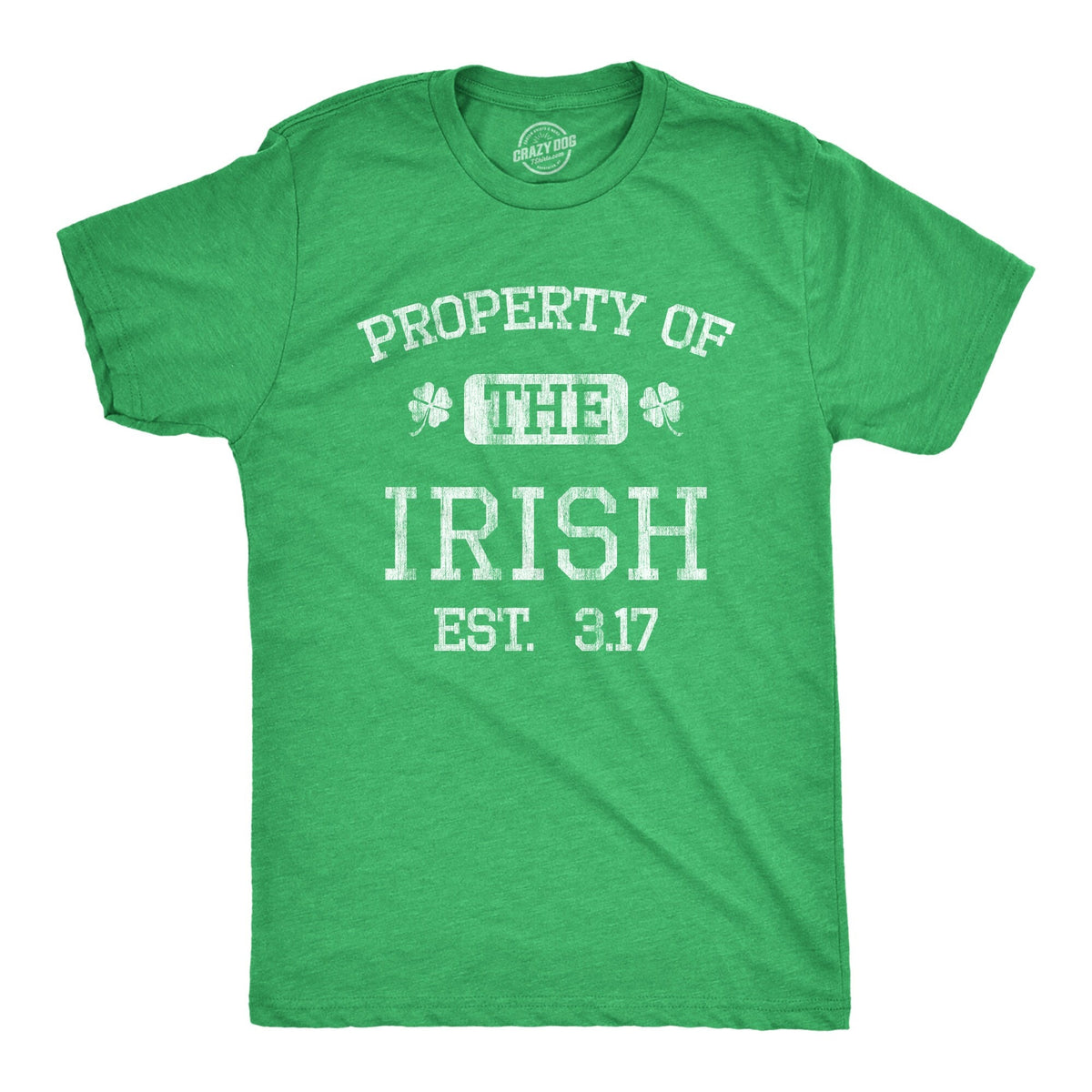 Property Of The Irish 317 Saint Patricks Day Shirt Shenanigans Shirt Lucky Green shirt Shamrock Shirt Clover Shirt Funny Shirts Graphic Tee – Aesthetic Look · Great Gift For Fans