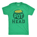 Pot Head Pot Of Gold Drunk Irish Weed Top Men Irish Drinking Party Shirt St Patrick Day Shirts Funny Irish Cannabis Shirts Leprechaun Graphic Tee – Feel-Good Design · Must-Have Style