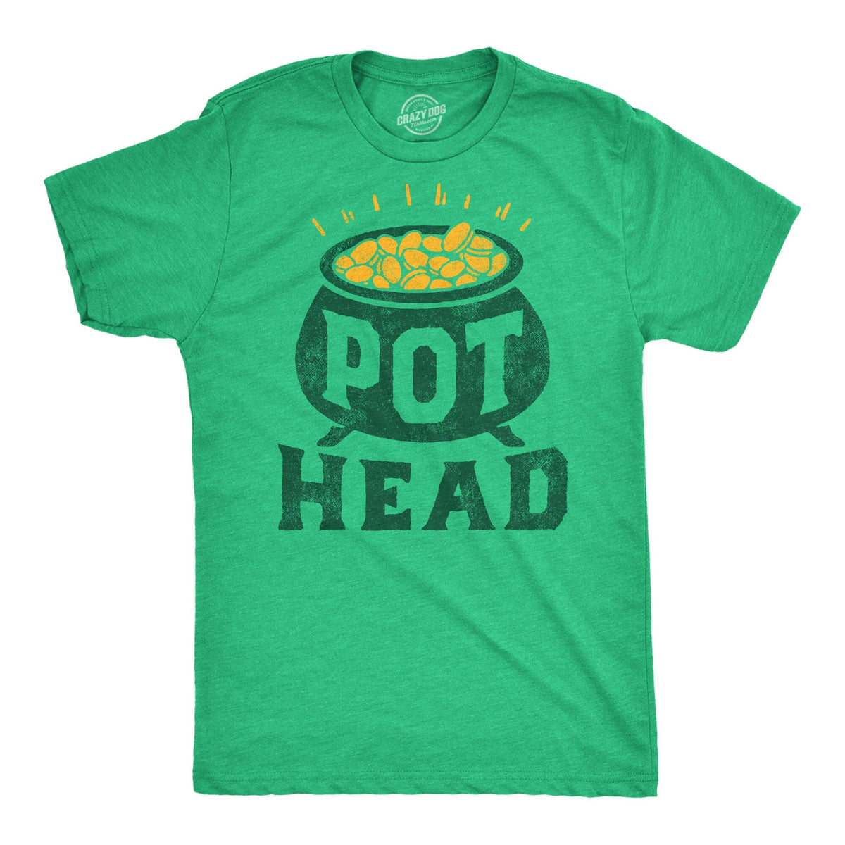 Pot Head Pot Of Gold Drunk Irish Weed Top Men Irish Drinking Party Shirt St Patrick Day Shirts Funny Irish Cannabis Shirts Leprechaun Graphic Tee – Feel-Good Design · Must-Have Style